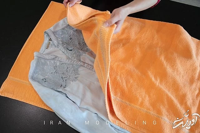 روش های کاربردی برای از بین بردن چروک های لباس بدون اتو